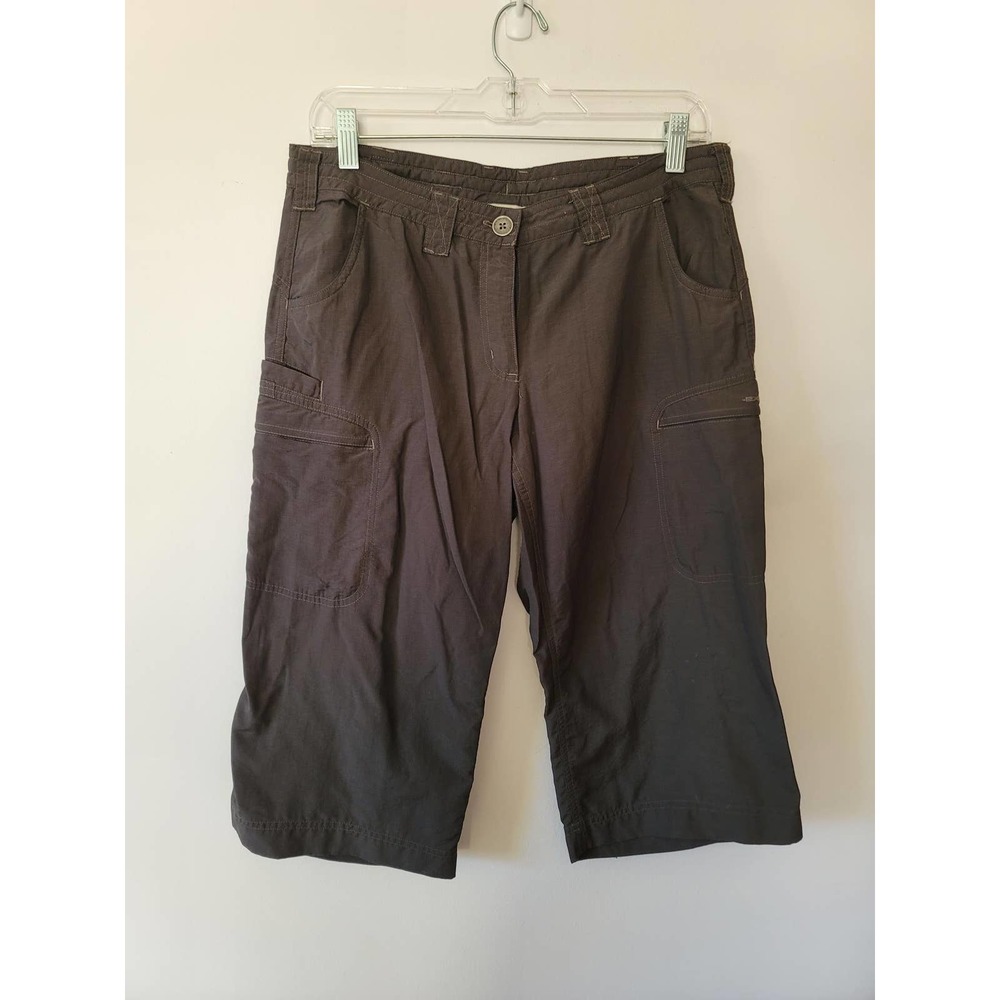 EX Officio 100% Nylon Women's Hiking Pants Size 8
